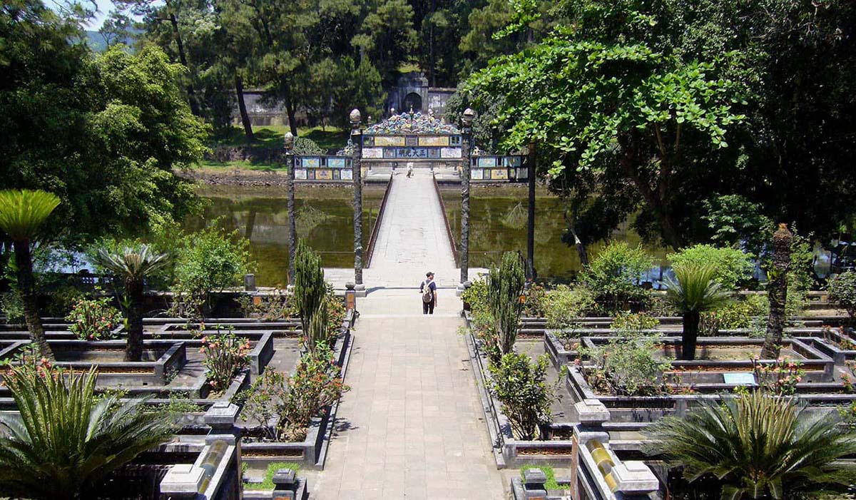 Hue Minh Mang Tomb